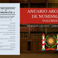 Está disponible la versión digital libre y gratuita del Volumen I del Anuario Argentino de Numismática